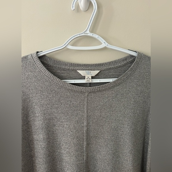 Grey sweater tunic - Picture 2 of 3